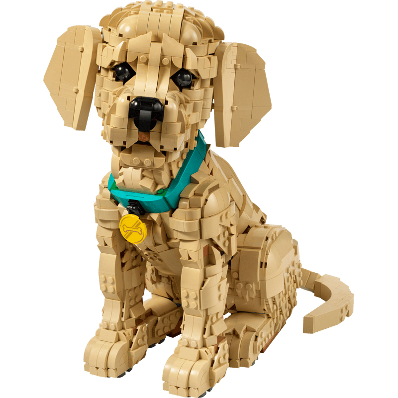 Lego Icons 11384 - Cachorro de Golden Retriever - Imagen 1