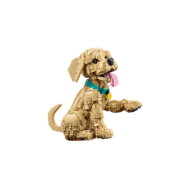 Lego Icons 11384 - Cachorro de Golden Retriever - Imagen 2
