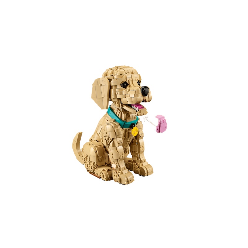 Lego Icons 11384 - Cachorro de Golden Retriever - Imagen 3