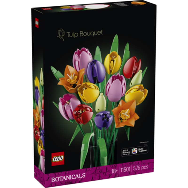 Lego Botanicals 11501 - Ramo de Tulipas