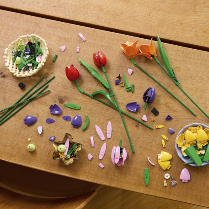 Lego Botanicals 11501 - Ramo de Tulipas - Imagem 4