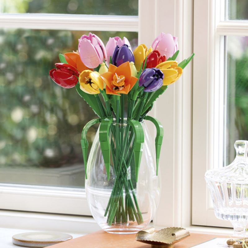 Lego Botanicals 11501 - Ramo de Tulipas - Imagem 5