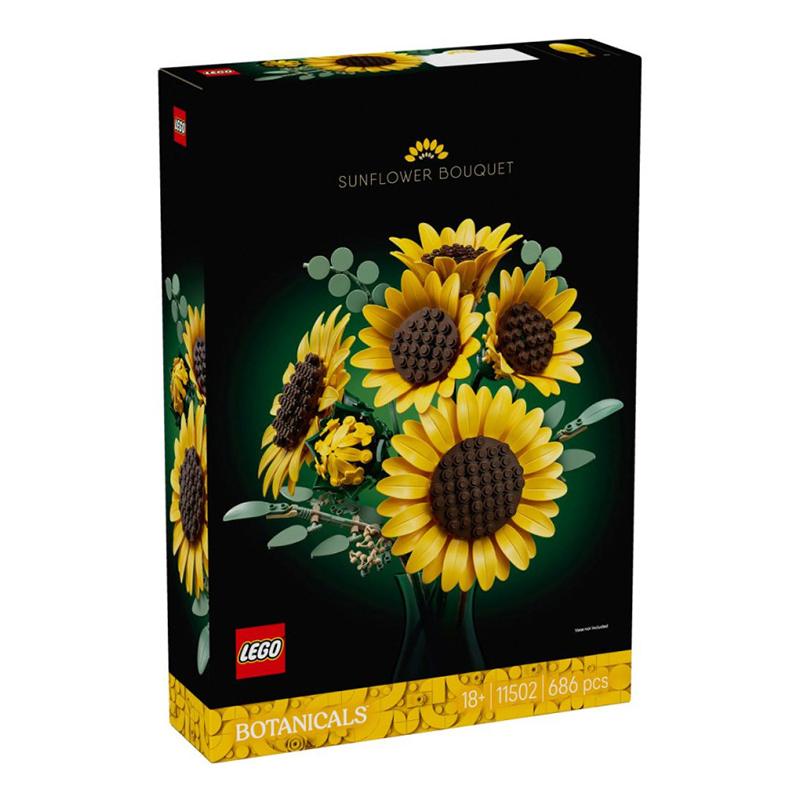 Lego Botanical 11502 - Ram de Gira-sols