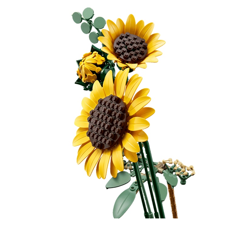 Lego Botanical 11502 - Ramo de Girassóis - Imagem 2