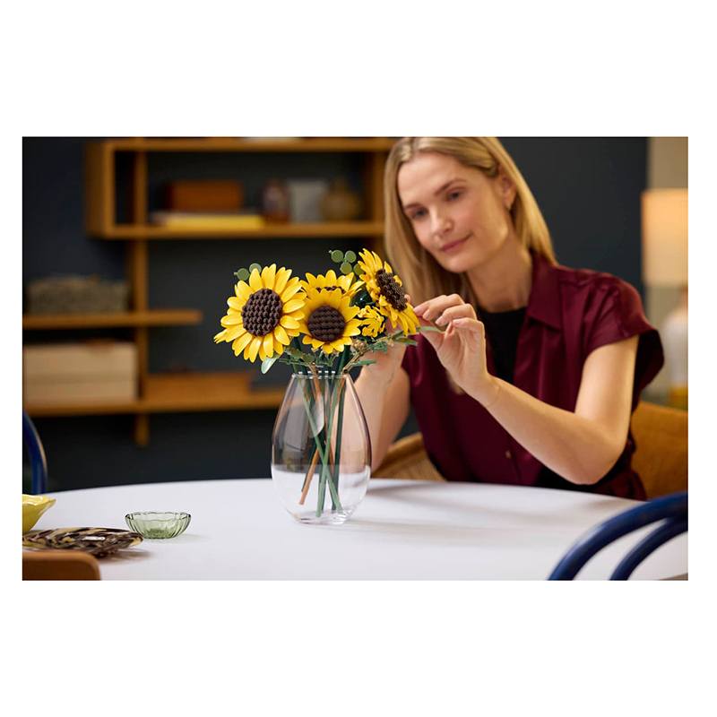 Lego Botanical 11502 - Ramo de Girassóis - Imagem 4