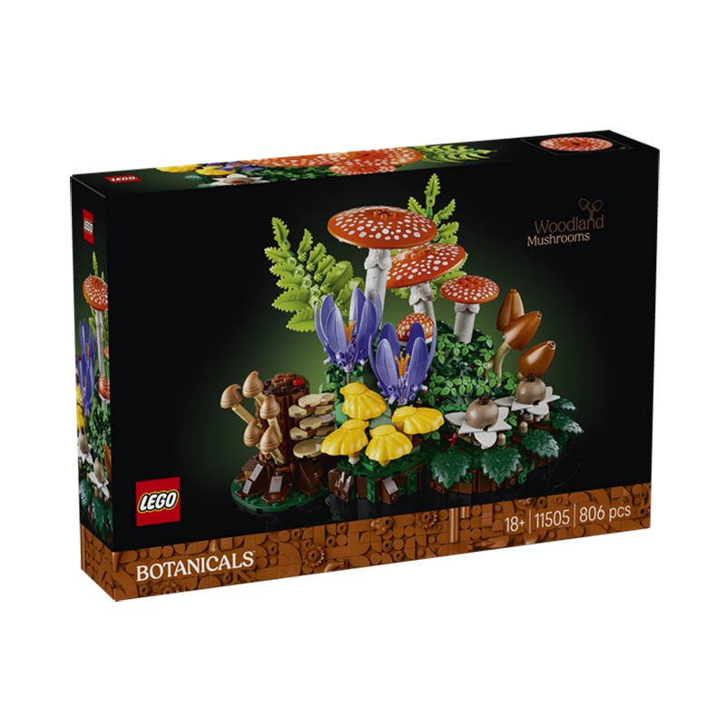 Lego Botanical 11505 - Setas del Bosque