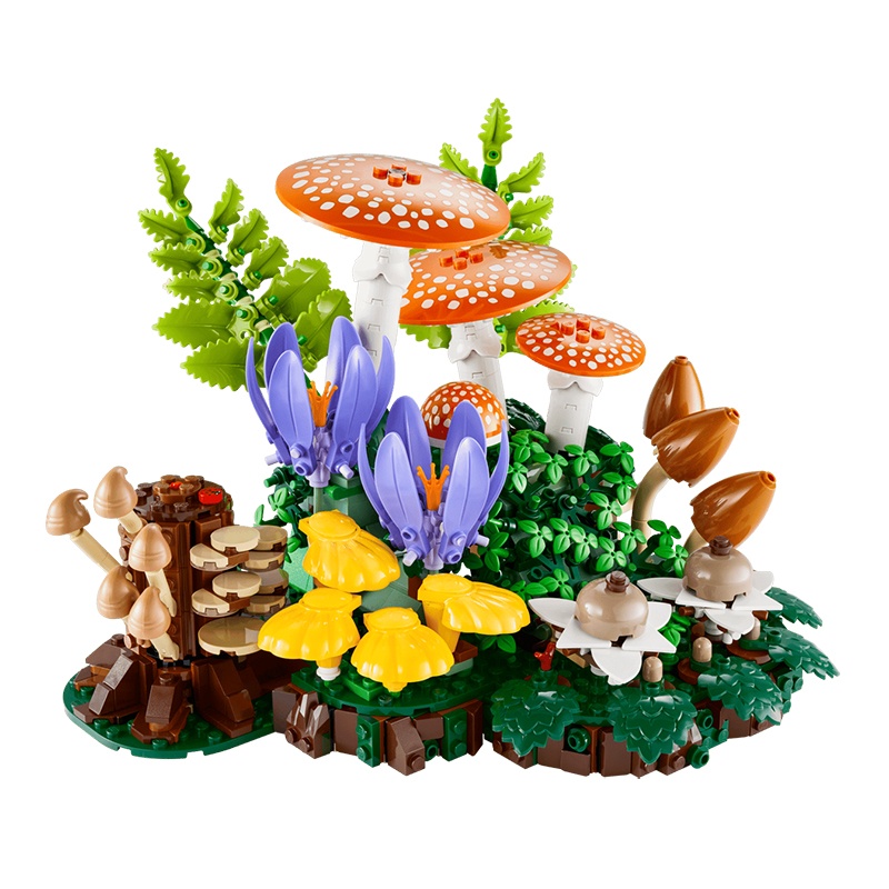 Lego Botanical 11505 - Setas del Bosque - Imagen 1