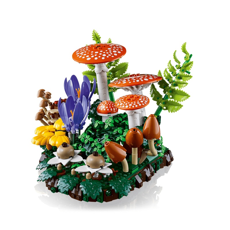 Lego Botanical 11505 - Setas del Bosque - Imagen 2