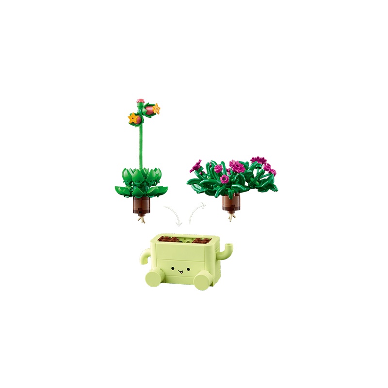 Lego Botanical 11506 - Plantas Dançantes - Imagem 3