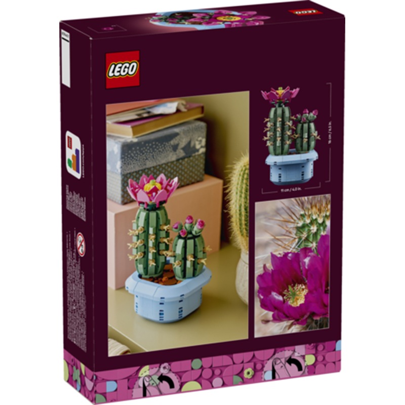 Lego Botanicals 11509 - Cactus em Flor - Imagem 1