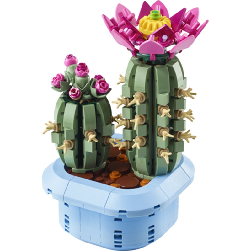 Lego Botanicals 11509 - Cactus em Flor - Imagem 2