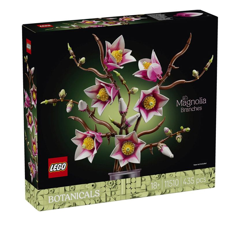 Lego Botanical 11510 - Branques de Magnolia