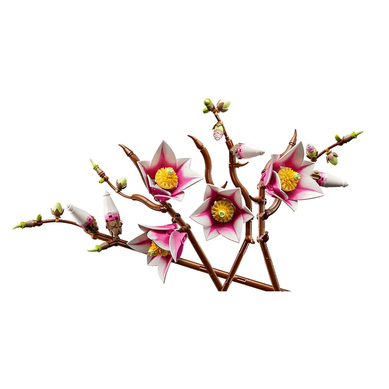 Lego Botanical 11510 - Ramos de Magnólia - Imagem 2