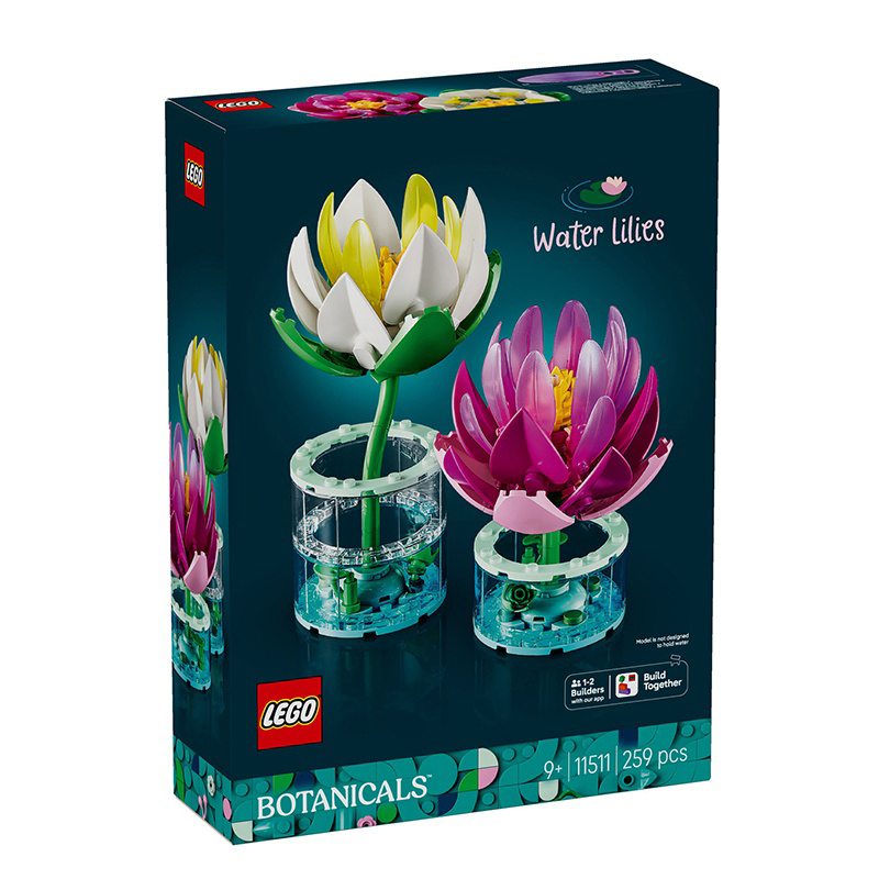 Lego Botanical 11511 - Nenúfares