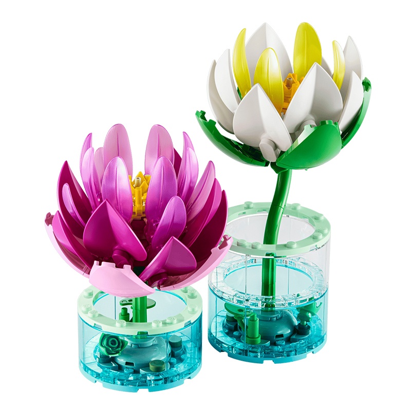 Lego Botanical 11511 - Nenúfares - Imagen 1