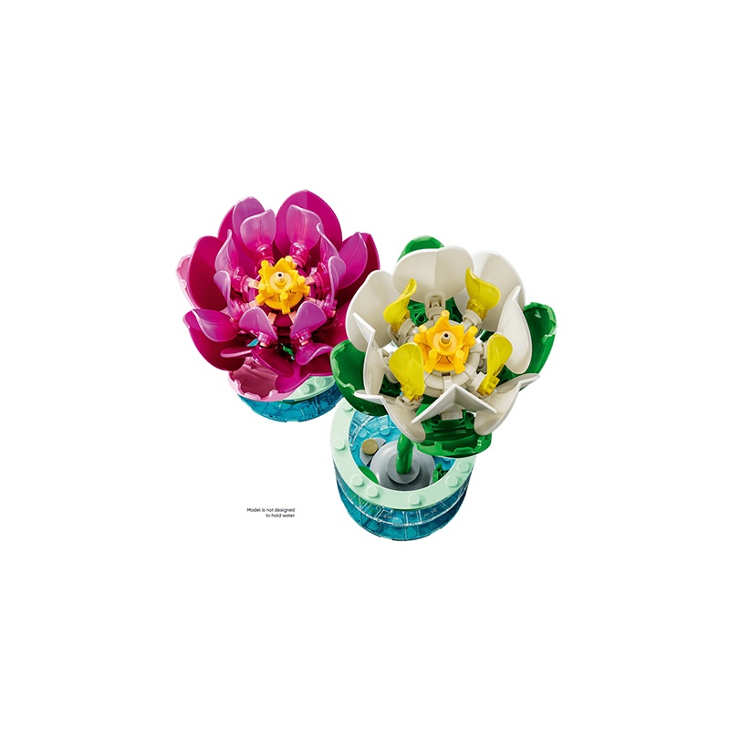 Lego Botanical 11511 - Nenúfares - Imagen 2