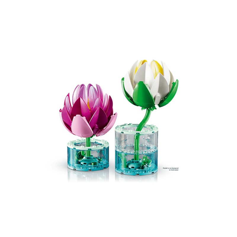 Lego Botanical 11511 - Nenúfares - Imagen 3