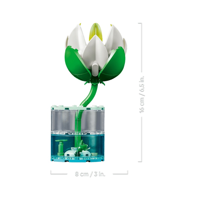Lego Botanical 11511 - Nenúfares - Imagen 4
