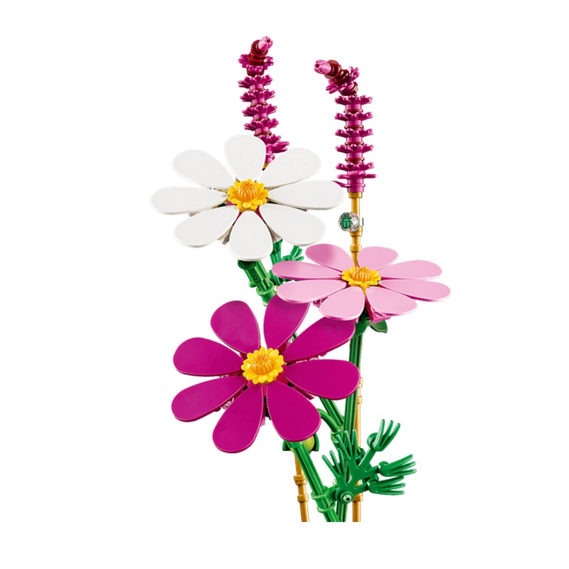Lego Botanical 11514 - Flores de Cosmos - Imagen 2