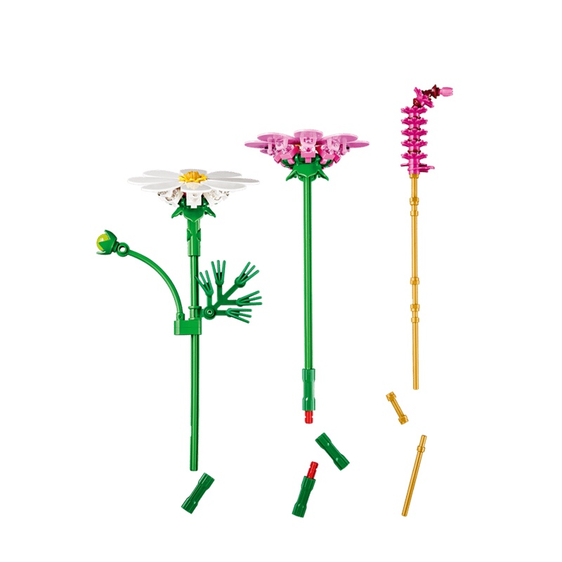 Lego Botanical 11514 - Flores de Cosmos - Imagen 3