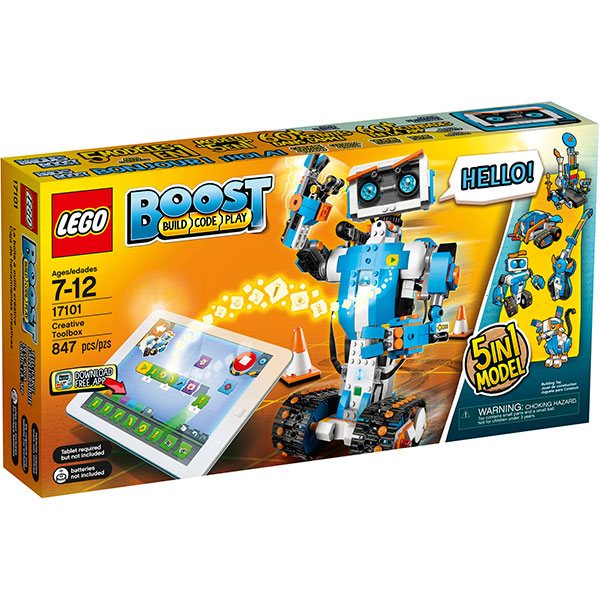 Lego Boost 17101 Boost: Caja de herramientas creativas - Imagen 1