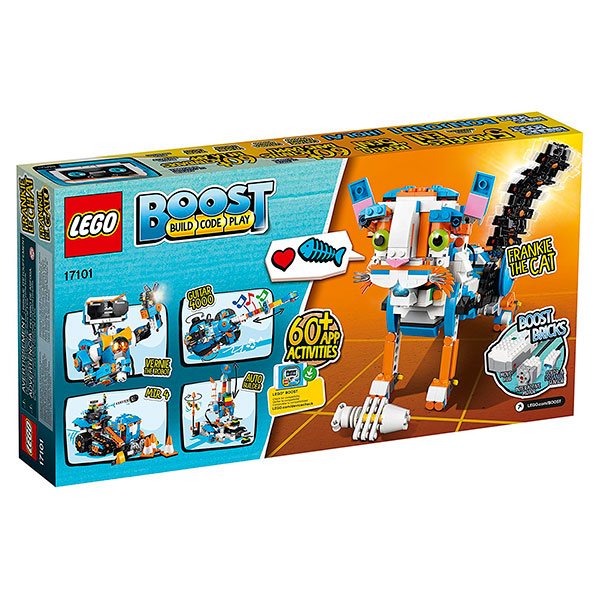 Lego Boost 17101 Boost: Caja de herramientas creativas - Imagen 1