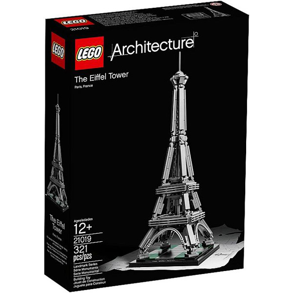 La Torre Eiffel Lego Architecture - Imagen 1