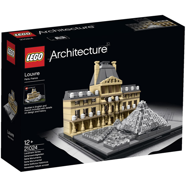 Louvre Lego Architecture - Imatge 1
