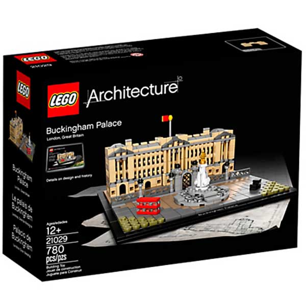 Palau de Buckingham Lego Architecture - Imatge 1