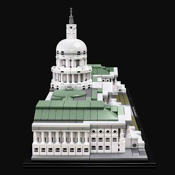 Lego Architecture 21030 Edificio Capitolio EEUU - Imagen 2