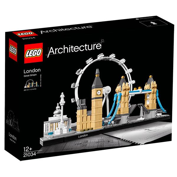 Lego Architecture 21034 Londres - Imagem 1