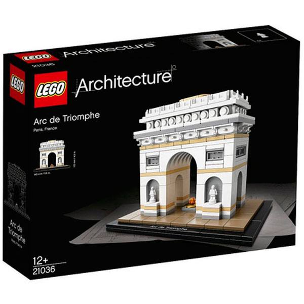 Arc de Triomf Lego Architecture - Imatge 1