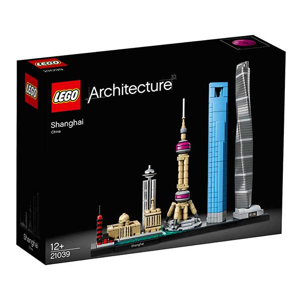 Lego Architecture 21039 Xangai - Imagem 1