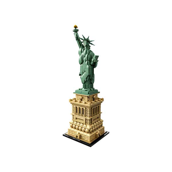 Lego Architecture 21042 Estatua de la Libertad - Imatge 1