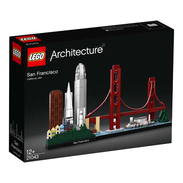 Lego Architecture 21043 San Francisco - Imagen 1