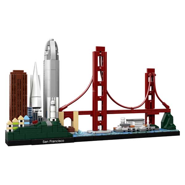 Lego Architecture 21043 San Francisco - Imatge 1