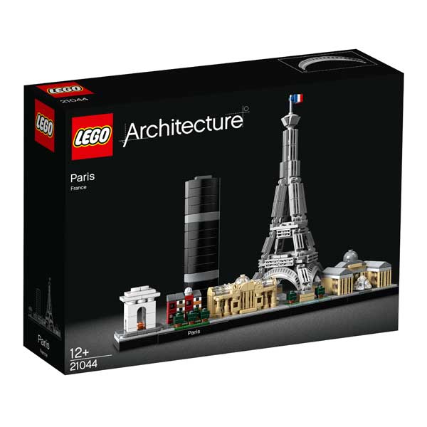 Lego Architecture 21044 París - Imagen 1