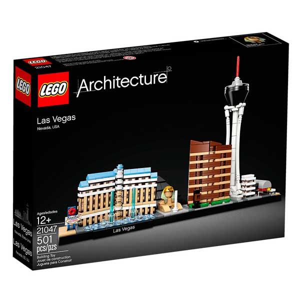 Las Vegas Lego Architecture - Imatge 1