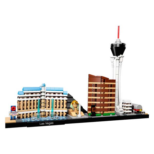 Lego Architecture 21047 Las Vegas - Imagem 1