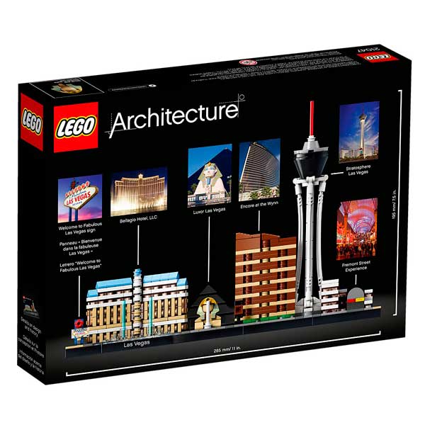 Lego Architecture 21047 Las Vegas - Imagem 2