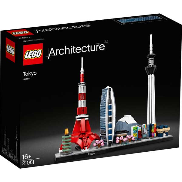 Lego Architecture 21051 Tóquio - Imagem 1