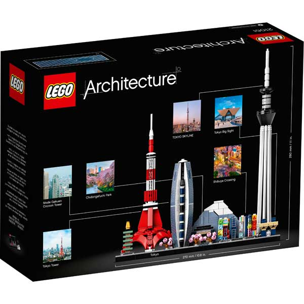 Lego Architecture 21051 Tóquio - Imagem 1