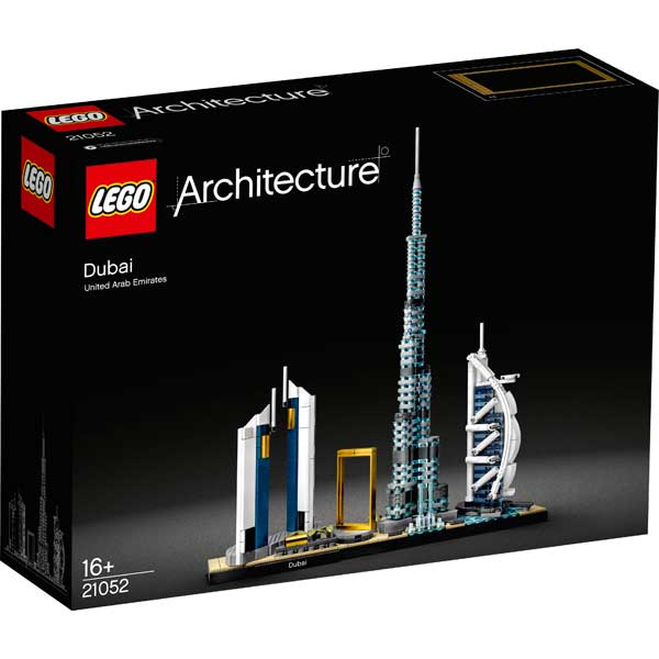 Lego Architecture 21052 Dubái - Imagen 1
