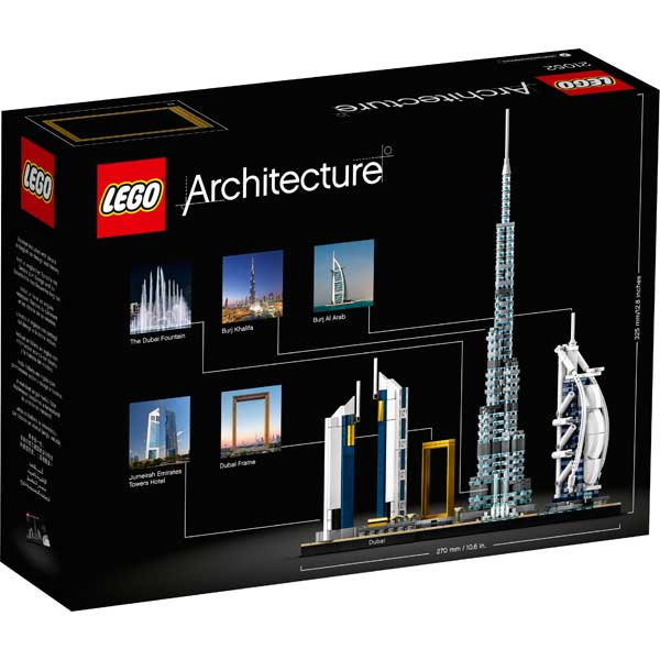 Lego Architecture 21052 Dubái - Imatge 1