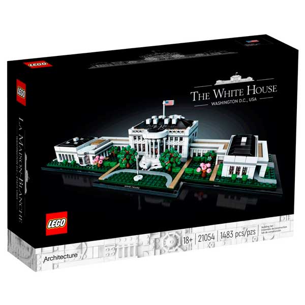 Lego Architecture 21054 A Casa Branca - Imagem 1