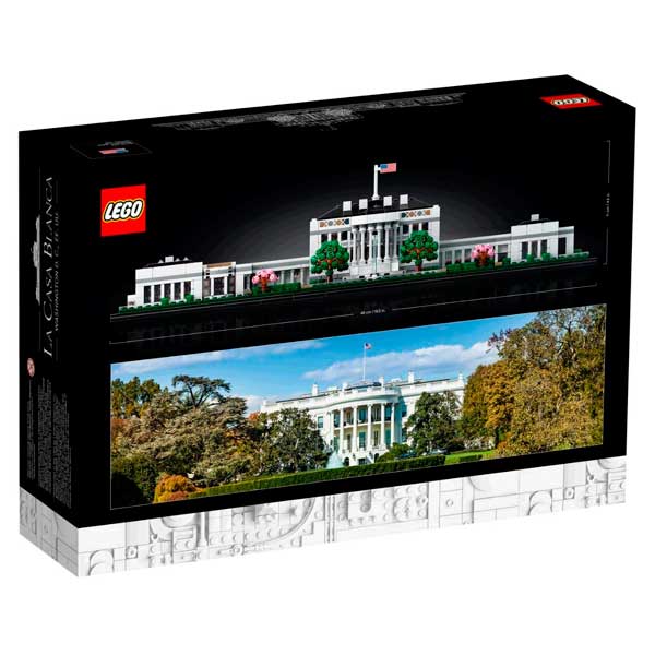 Lego Architecture 21054 La Casa Blanca - Imagen 2