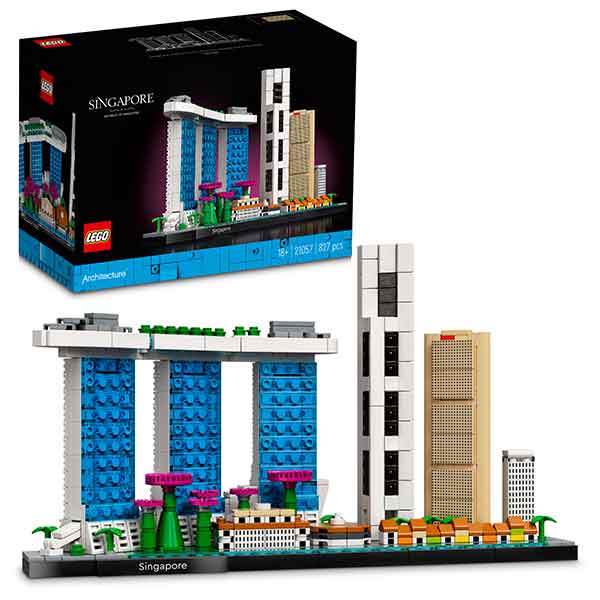 Lego Architecture 21057 Singapur - Imagen 1