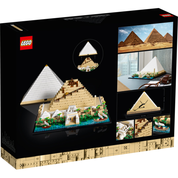 Lego Architecture 21058 Grande Pirâmide de Gizé - Imagem 1