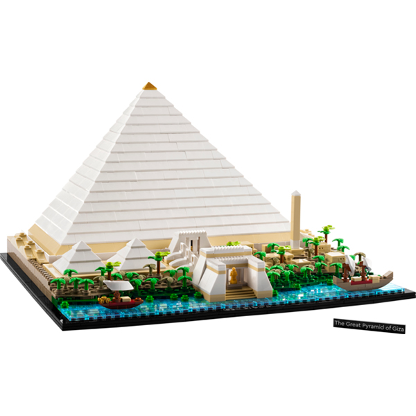 Lego Architecture 21058 Grande Pirâmide de Gizé - Imagem 2