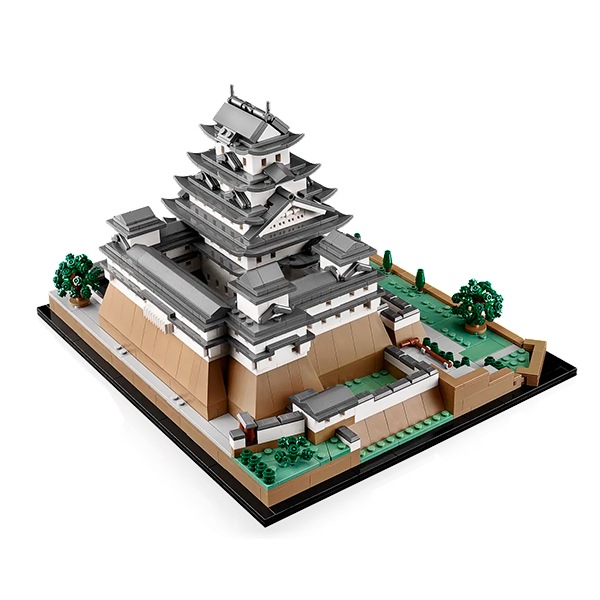 Lego 21060 Arquitetura Castillo de Himeji - Imagem 3